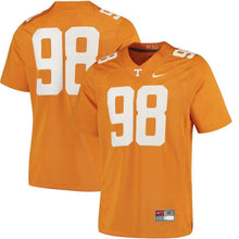 Load image into Gallery viewer, #98 Tennessee Volunteers Nike Limited Jersey - Tennessee Orange