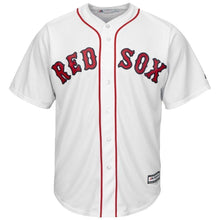 Load image into Gallery viewer, Brock Holt Boston Red Sox Majestic Home Cool Base Replica Player Jersey - White