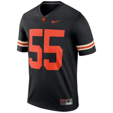 Load image into Gallery viewer, #55 Oregon State Beavers Nike Legend Football Jersey - Black