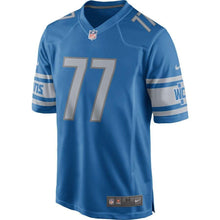 Load image into Gallery viewer, Frank Ragnow Detroit Lions Nike Game Jersey - Blue
