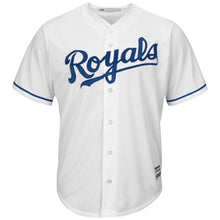Load image into Gallery viewer, Alex Gordon Kansas City Royals Majestic Official Cool Base Player Jersey - White