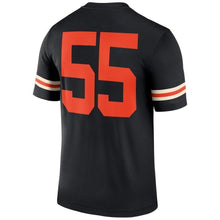 Load image into Gallery viewer, #55 Oregon State Beavers Nike Legend Football Jersey - Black