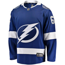 Load image into Gallery viewer, Danick Martel Tampa Bay Lightning Fanatics Branded Home Breakaway Player Jersey - Blue