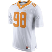 Load image into Gallery viewer, #98 Tennessee Volunteers Nike Limited Jersey - White