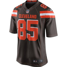 Load image into Gallery viewer, David Njoku Cleveland Browns Nike Game Jersey - Brown