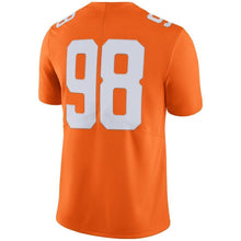 Load image into Gallery viewer, #98 Tennessee Volunteers Nike Limited Football Jersey - Tennessee Orange