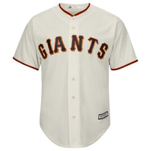 Load image into Gallery viewer, Mark Melancon San Francisco Giants Majestic Cool Base Alternate Player Jersey - Cream