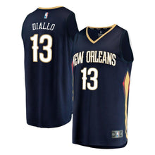 Load image into Gallery viewer, Cheick Diallo New Orleans Pelicans Fanatics Branded Fast Break Player Jersey - Icon Edition - Navy