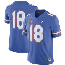 Load image into Gallery viewer, #18 Florida Gators Jordan Brand Limited Jersey - Royal
