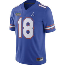 Load image into Gallery viewer, #18 Florida Gators Jordan Brand Limited Jersey - Royal