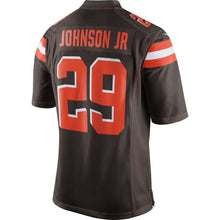Load image into Gallery viewer, Duke Johnson Jr Cleveland Browns Nike Game Jersey - Brown