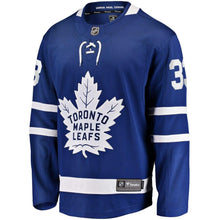 Load image into Gallery viewer, Frederik Gauthier Toronto Maple Leafs Fanatics Branded Home Breakaway Player Jersey - Blue