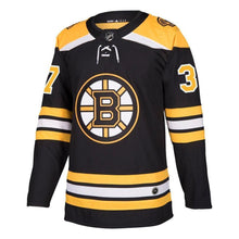Load image into Gallery viewer, Patrice Bergeron Boston Bruins adidas Player Jersey - Black