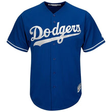 Load image into Gallery viewer, Corey Seager Los Angeles Dodgers Majestic Fashion Official Cool Base Player Jersey - Royal