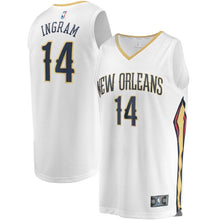 Load image into Gallery viewer, Brandon Ingram New Orleans Pelicans Fanatics Branded Fast Break Replica Jersey White - Association Edition