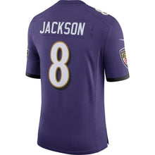 Load image into Gallery viewer, Lamar Jackson Baltimore Ravens Nike Speed Machine Limited Jersey - Purple