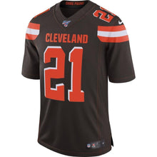 Load image into Gallery viewer, Denzel Ward Cleveland Browns Nike NFL 100 Vapor Limited Jersey - Brown