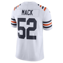 Load image into Gallery viewer, Khalil Mack Chicago Bears Nike 2019 100th Season Alternate Classic Limited Jersey - White