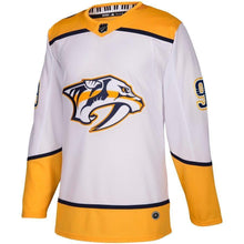 Load image into Gallery viewer, Filip Forsberg Nashville Predators adidas Away Player Jersey - White
